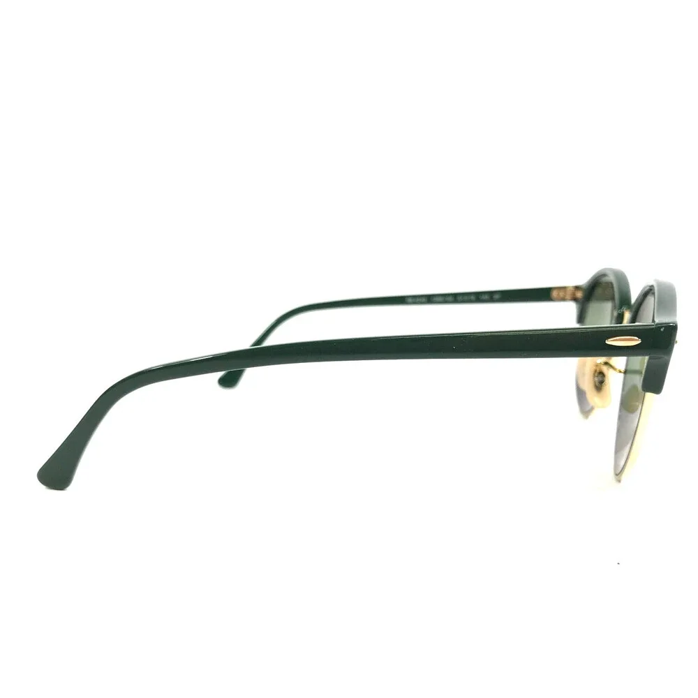Ray-Ban Sunglasses RB4246 1368/G4 Green on Gold Frames w/ Green Chromance Lenses